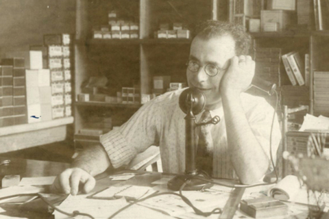 Shure was founded by  Sidney N. Shure in 1925 as a one-man company selling radio parts kits
