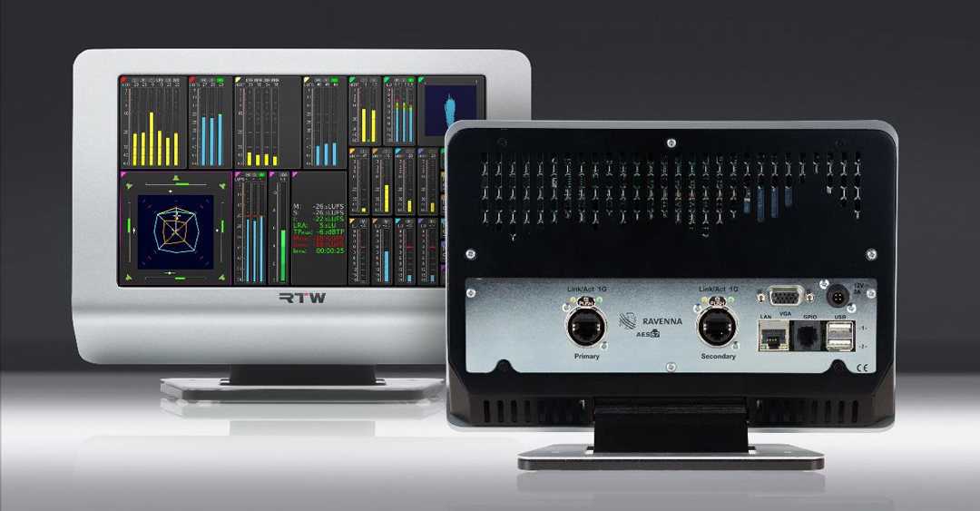 The ST 2110-compliant TM-Dante and TM-Ravenna meters are now available worldwide