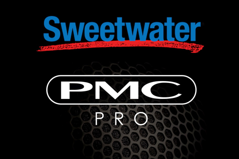 PMC has appointed Sweetwater Sound as a full-line US dealer for its pro products