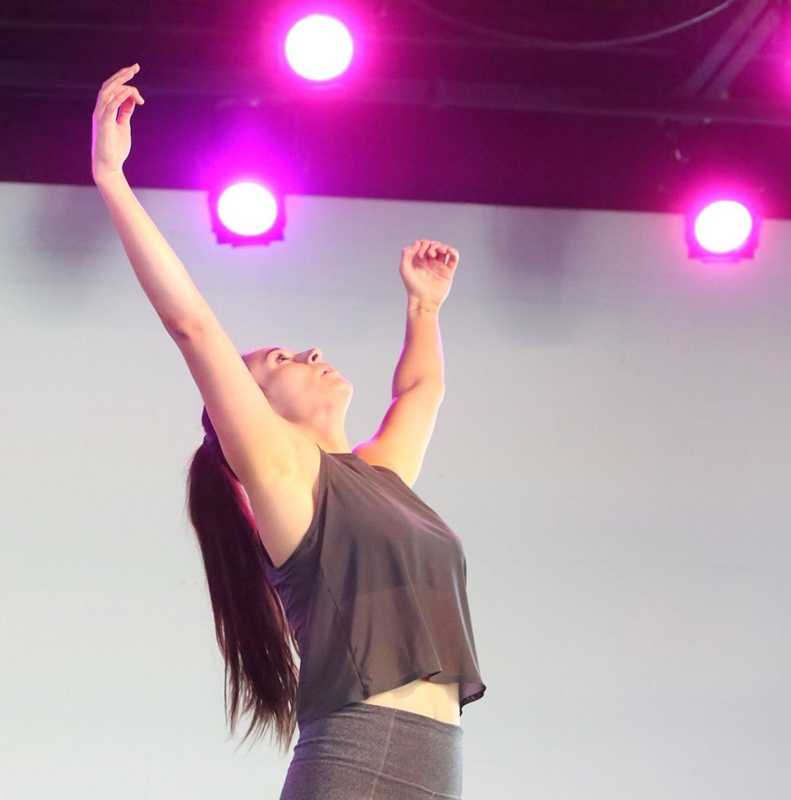 In rehearsal at Sarasota Contemporary Dance (photo: Sorcha Augustine)