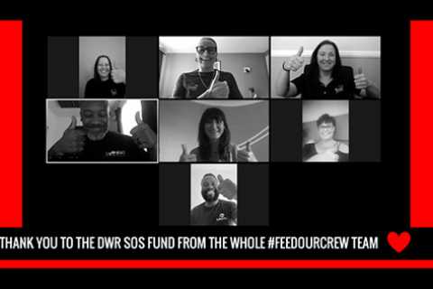 Feed our Crew is providing temporary support through food vouchers