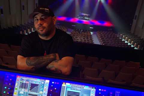 Century Village technical director Mike Prudente