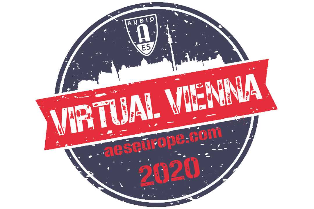 The AES is taking this year’s European Convention online