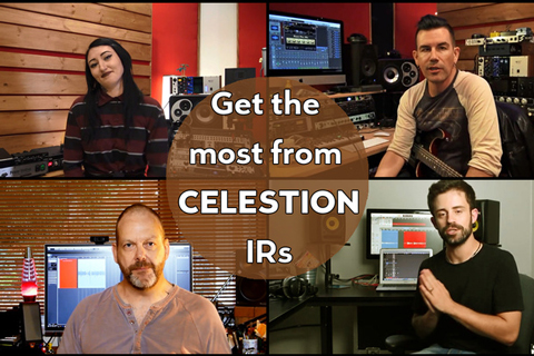 The videos are presented by artists, songwriters, performers and mix engineers