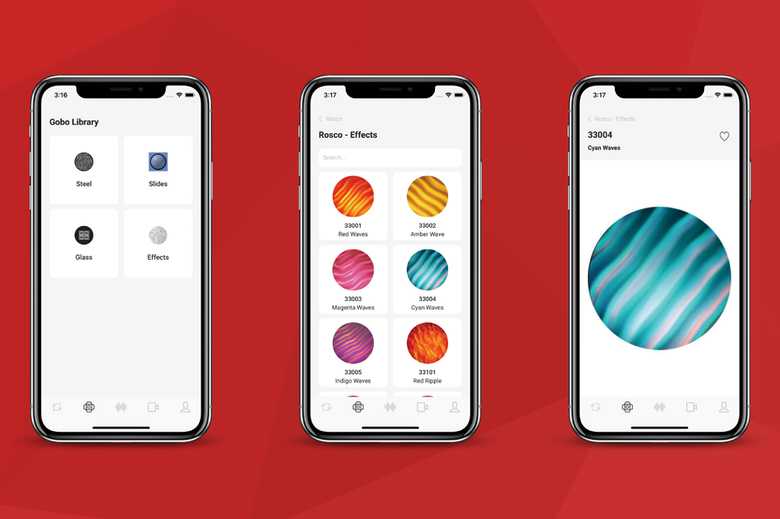 Toolbox packs over 20 virtual tools, including gobo libraries