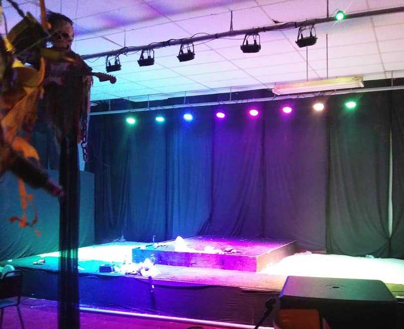 The Temple was scheduled to have the new fixtures up and ready for a show in March