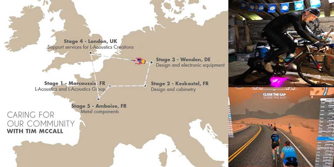 The trip will cover around 2,000km and 8,000m of climbing