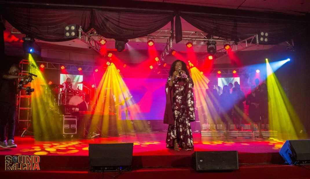 The designers were able to achieve clear, evenly balanced front lighting (photo: Sound Kalcha)