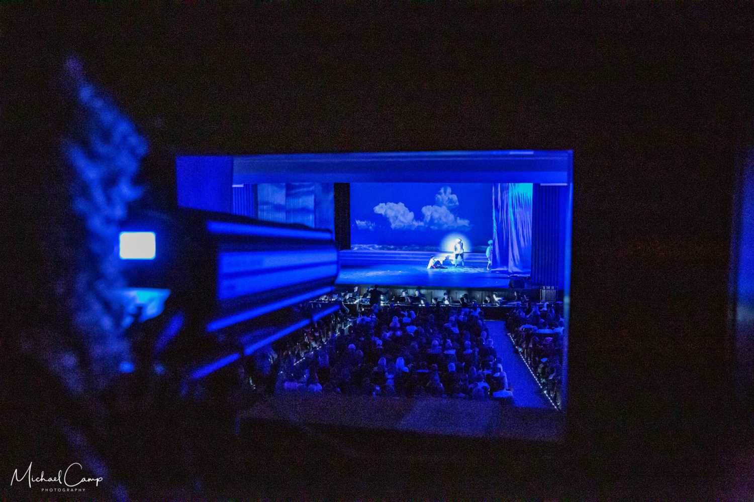 The Little Mermaid at North Central High School in Indianapolis