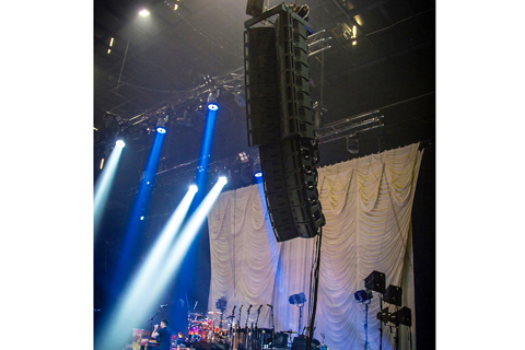 Capital Sound deployed an all-Outline system for the European leg of the tour