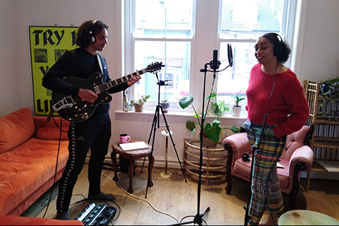 The project was conducted under strict social distancing and hygiene protocols