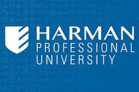 Workshops are now available on Harman Professional University’s YouTube channel