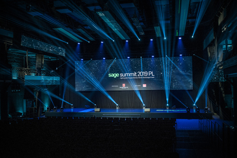 Media Service deployed L-Acoustics A Series at Sage Summit 2019
