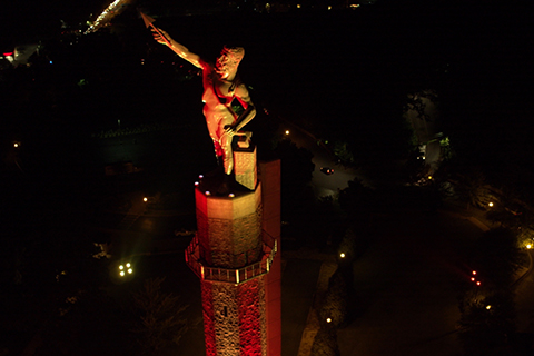 Lighting for the project was provided by 4Wall Nashville