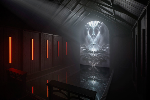 The experience merged the worlds of visual arts, music and film (photo: Julian Abrams)