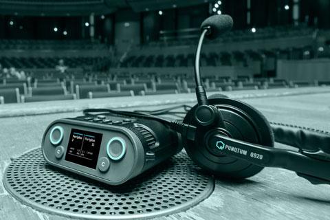 punQtum recently launched its first product: the Q110 Beltpack