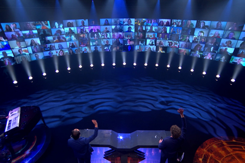 The ROE Visual Diamond screens ‘provided a great digital canvas’