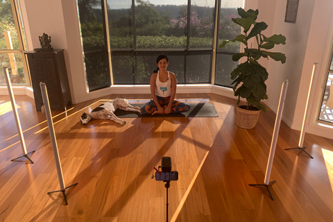 Floating on the Gold Coast