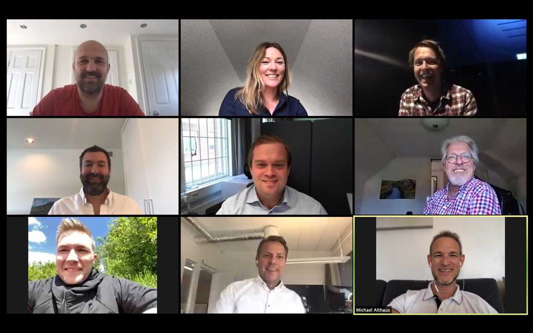 The Ayrton and LiteNordic teams