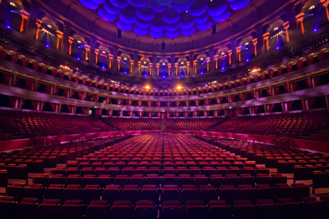 For the first time since The Blitz, the RAH stood empty for an event
