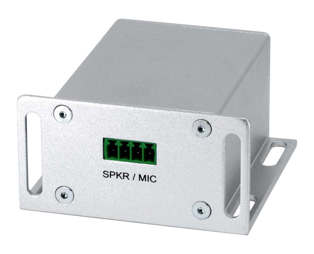 A highlight of the webinar will be the full launch of Barix’s IP Former hardware