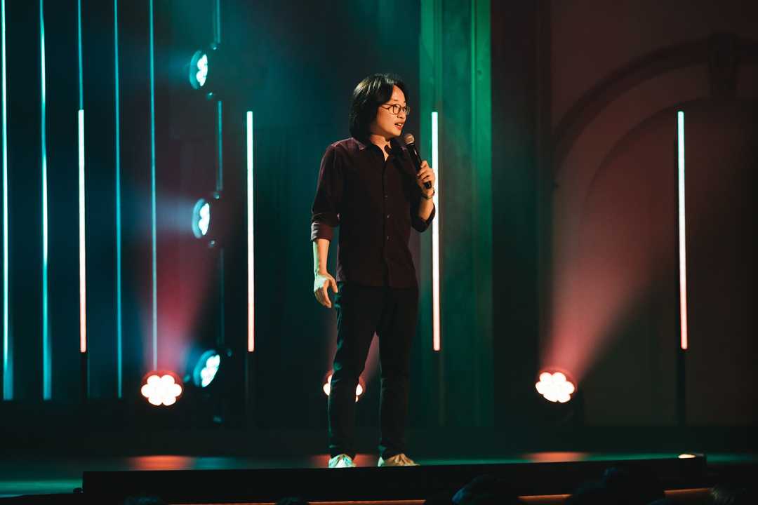 Jimmy O. Yang stand up on Amazon Prime