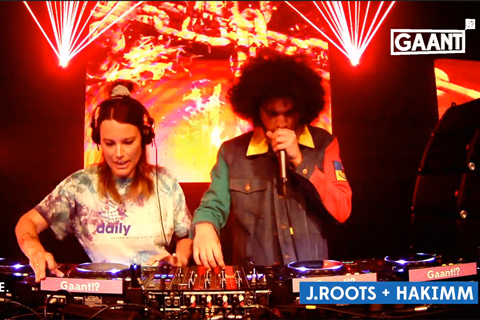 Gaant?! recently staged a livestream event featuring DJs DEEDEE, J.Roots and Hakimm