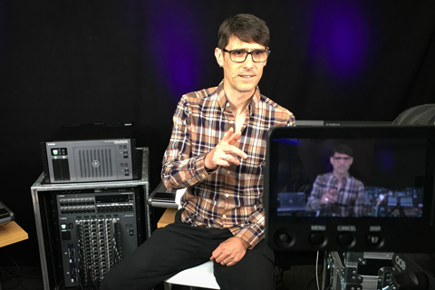 Webinar presenter Andy Cooper