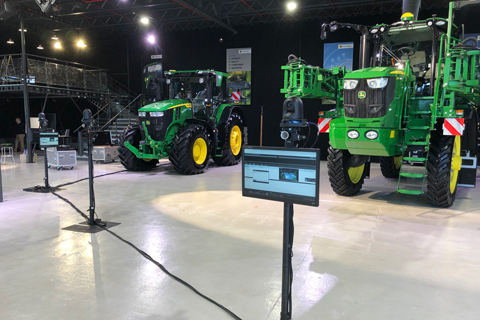John Deere's hybrid showcase delivered by OneBigStar
