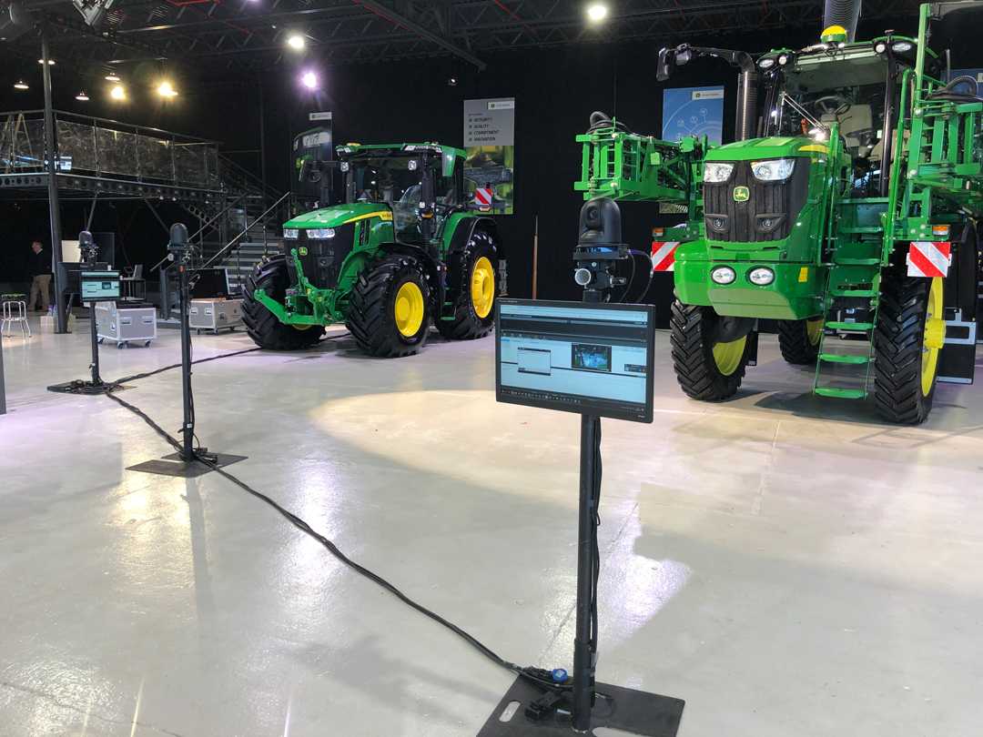 John Deere's hybrid showcase delivered by OneBigStar