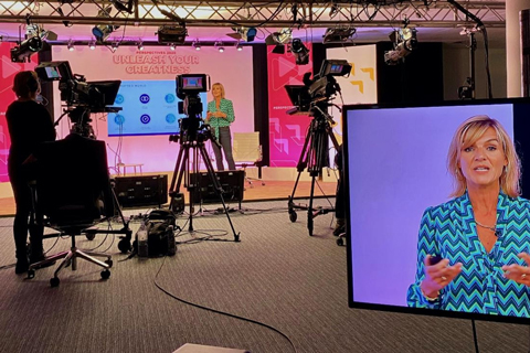 TSL’s package provided the right balance for the cameras filming the streamed event