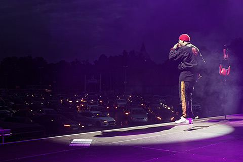 Early summer concert highlights included two sold-out performances by German rapper Sido