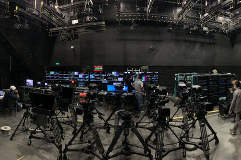 The installation was planned to play a central role during the Summer Games 2020 broadcasts from Tokyo