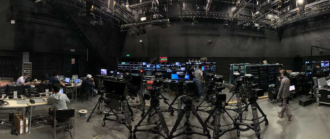 The installation was planned to play a central role during the Summer Games 2020 broadcasts from Tokyo