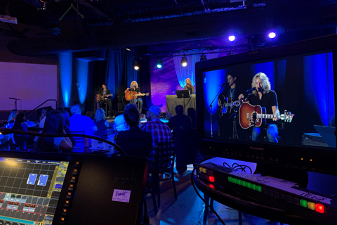 Lighting designer Mark Carver created ‘a warm and inviting atmosphere’