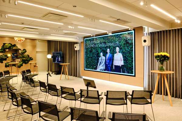 The company recently carried out an extensive renovation of their client areas and staff workspaces