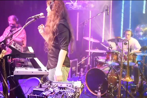 Helping the Helm Projects team is a collection of Chauvet DJ fixtures