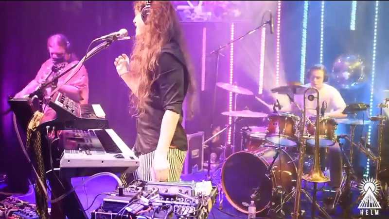 Helping the Helm Projects team is a collection of Chauvet DJ fixtures