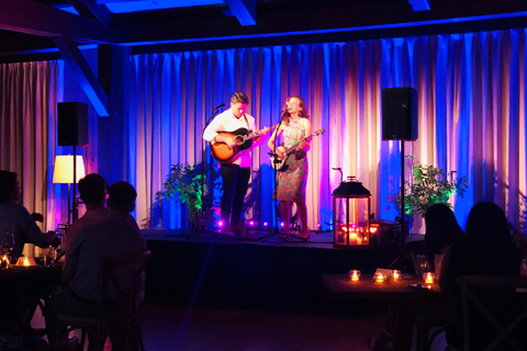 Bandit Lites supplied the lighting package