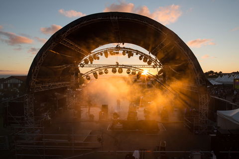 The Biarritz-based operator  has a wide range of clients of all sizes including major music festivals