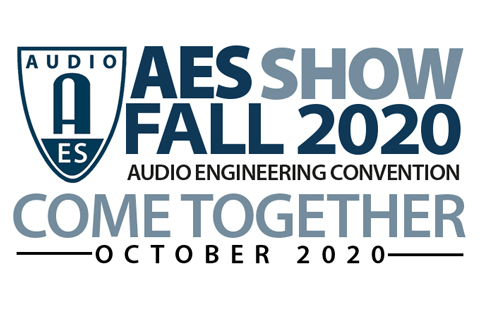 The AES Show Fall 2020 Professional Audio Convention offers a full technical programme