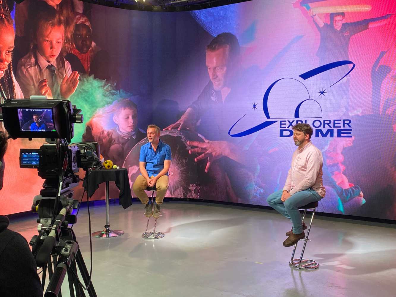 The Virtual Venue has hosted corporate training sessions and music performances