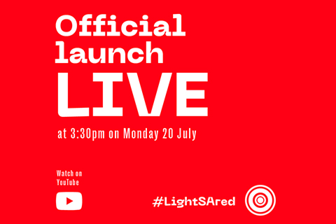 The campaign starts officially today