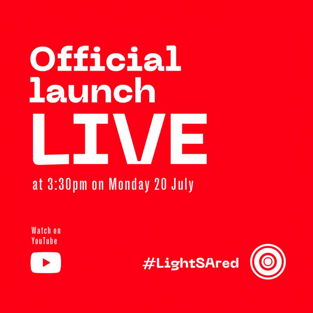 The campaign starts officially today