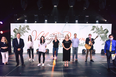 The livestream helped the school exceed its goal and raise $865,000