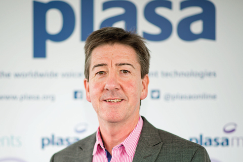 PLASA MD Peter Heath