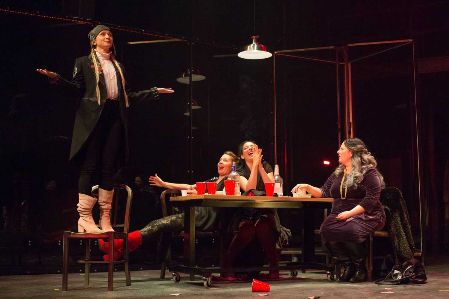 King Lear at the Bristol Riverside Theatre