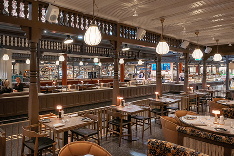 Östermalms Saluhall has re-opened after extensive renovation