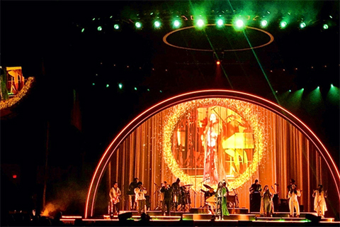 Lauren Daigle’s arena tour has been forced its temporary suspension