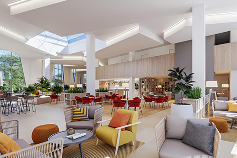 The resort recently underwent a major renovation project